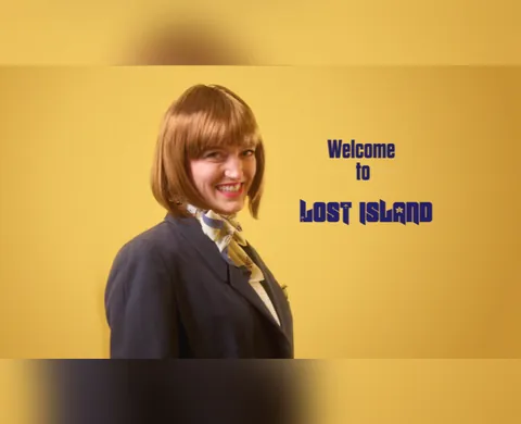 Flight attendant: “Welcome to Lost Island”