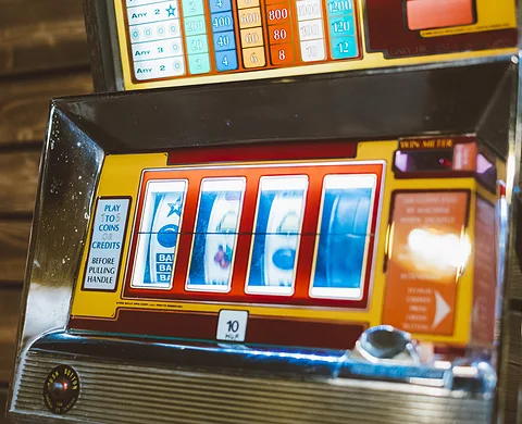 Slot machine in Beer Factory